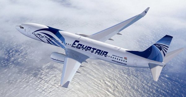 مصر للطيران تحتفل بإطلاق أول وأطول رحلة طيران بالوقود الحيوي