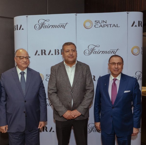 «عربية للفنادق» تحتفل ببدء إنشاءات «فيرمونت صن كابيتال» باستثمارات 220 مليون دولار وافتتاحه خلال 4 سنوات