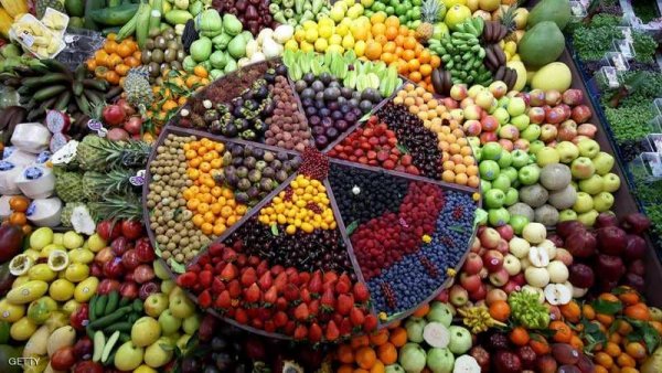 أسعار الخضروات والفاكهة اليوم الثانى فى رمضان  14 ابريل الجارى