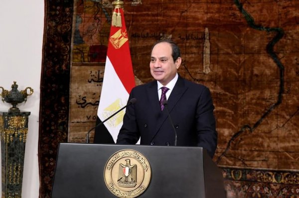 كلمة الرئيس السيسي بمناسبة الاحتفال بالذكرى التاسعة والثلاثين لتحرير سيناء