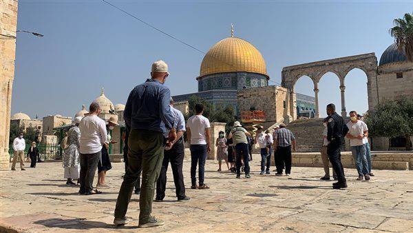 الاحتلال الإسرائيلي يعيق وصول المصلين للمسجد الأقصى