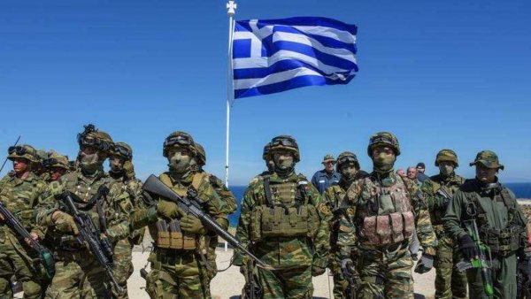 اليونان تعتزم تعزيز جيشها على خلفية النزاع على الغاز فى شرق المتوسط  