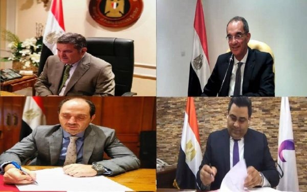المصرية للاتصالات توقع بروتوكول تنفيذ البنية التحتية لشركات القطاع العام
