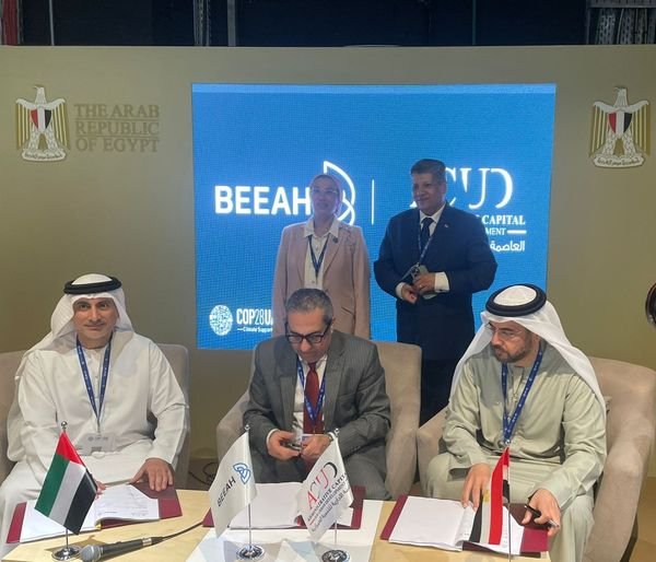 مؤتمر المناخ COP28 يكشف عن  شراكات جديدة بين الحكومة المصرية والقطاع الخاص الإماراتى
