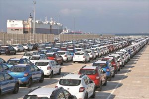 ارتفاع واردات مصر من السيارات منذ بداية العام
