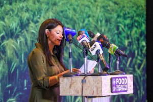 افتتاح مؤتمر الأمن الغذائي 2022