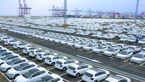 عدد السيارات المستوردة من الصين يتراجع بنسبة 60% خلال أول 8 أشهر من العام