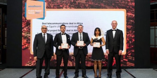 بنك مصر يحصد عدة جوائز عن أفضل العمليات التمويلية لعام 2022 من مؤسسة EMEA Finance العالمية