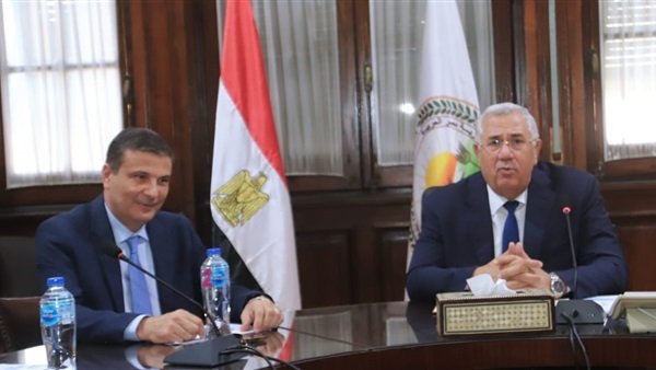  وزير الزراعة ورئيس البنك الزراعي المصري يبحثان سبل تعزيز التعاون 