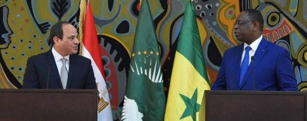 السيسي يهنئ الرئيس السنغالي بولاية ثانية: نتطلع لتعزيز التعاون في شتى المجالات