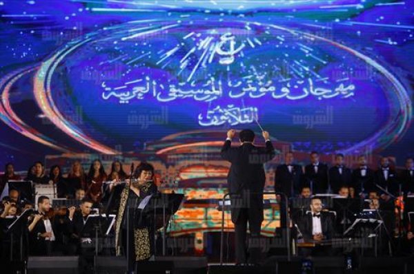 انطلاق حفلات مهرجان الموسيقى العربية بالإسكندرية 