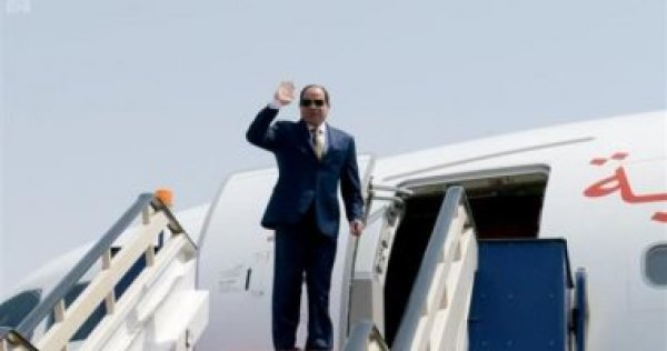 الرئيس السيسى يتوجه إلى تونس للمشاركة فى القمة العربية الـ30 