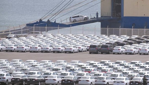 مصر تستورد 14 ألف سيارة من الخارج خلال يناير الماضى بزيادة 18%