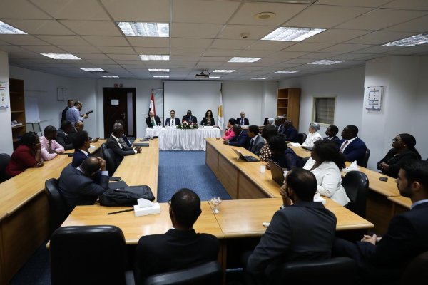   إطلاق مبادرة تدريب الكوادر المصرفية الإفريقية بالمعهد المصرفي المصري