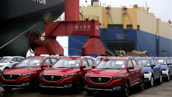 مبيعات سيارات الركاب في الصين تتراجع خلال شهر نوفمبر 