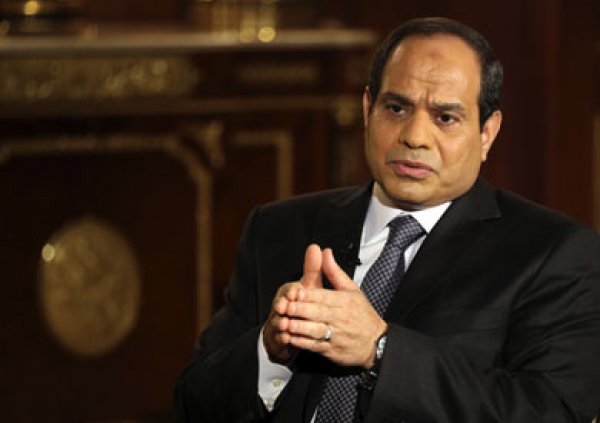  السيسي يؤكد قوة ومتانة العلاقات التي تجمع مصر والعراق  