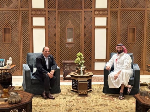 السيسى يؤكد عُمق ومتانة العلاقات الثنائية بين مصر والمملكة العربية السعودية