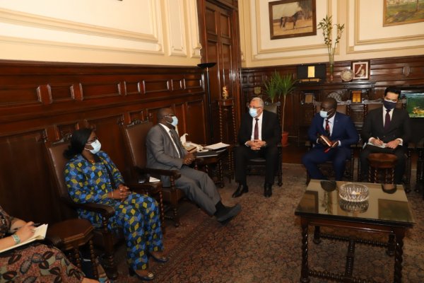وزير الزراعة  : الرئيس السيسى وجه بتقديم كل الدعم للأشقاء الأفارقة    