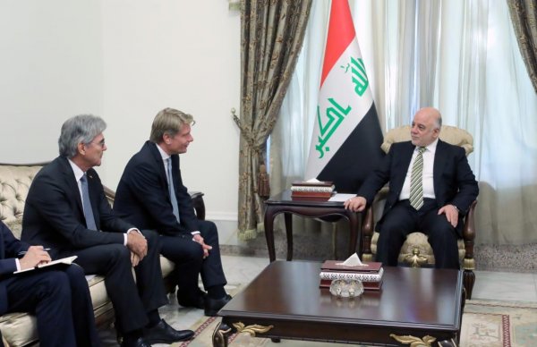  رئيس سيمنس يبحث فى العراق زيادة طاقات الكهرباء 