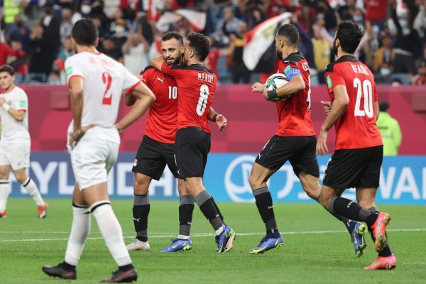 مصر تتأهل لنصف نهائي كأس العرب وتضرب موعدا مع تونس