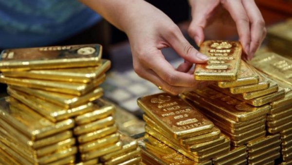 شراء مكثف من البنوك المركزية للذهب 