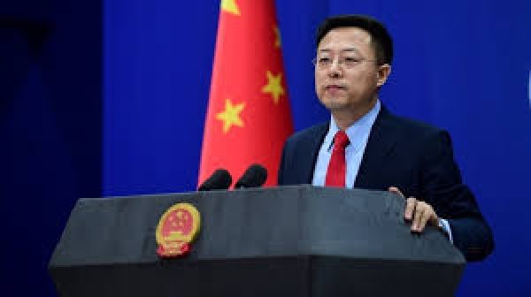 الصين: نعارض أي علاقات رسمية بين أمريكا وتايوان تحت أي ذريعة 