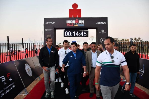 إنطلاق بطولة Iron Man  الدولية في نسختها الأولي بمصر