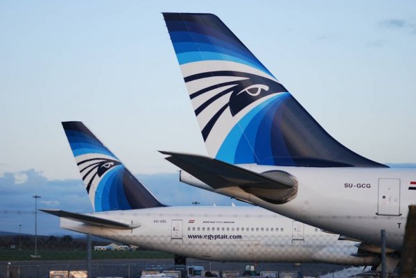 مصر للطيران تلغي رحلتين بسبب إضراب بمطار فرانكفورت في ألمانيا