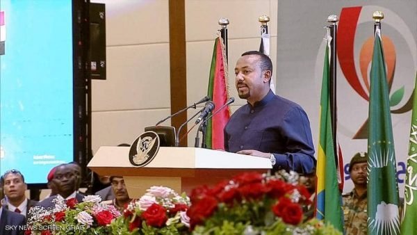 رئيس الوزراء الإثيويى أبى أحمد يفوز بجائزة نوبل للسلام 