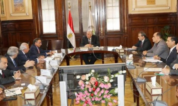 القصير يبحث سبل التعاون المصري الأمريكي بمجال تبادل السلع الزراعية مع مسئولى غرفة التجارة الأمريكية