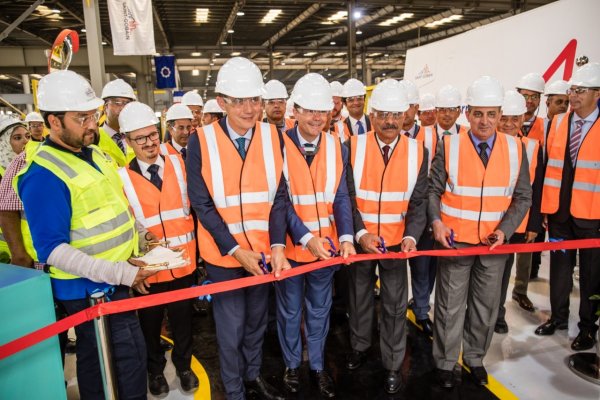 سان جوبان تفتتح خط إنتاج جديد باستثمارات 8 مليون يورو بالمنطقة الاقتصادية لقناة السويس
