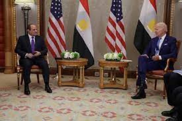بايدن: أمريكا ستقدم 50 مليون دولار مساعدات لمعالجة وضع الأمن الغذائي في مصر