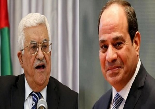 الرئيس السيسي يهنئ هاتفيا الرئيس محمود عباس بحلول شهر رمضان