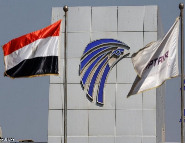 مطار العاصمة الإدارية يستقبل أول رحلة تجريبية لمصر للطيران