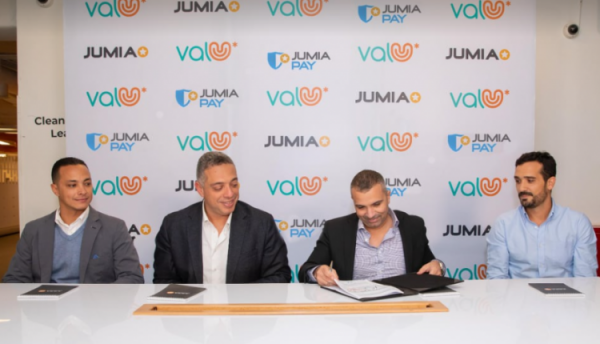 جوميا مصر توقع اتفاقيات تعاون مع ڤاليو لإتاحة قنوات جديدة للدفع الإلكتروني
