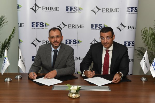 «برايم للتطوير العقارى » عقد اتفاق مع «EFS» لإدارة وتشغيل مشروعات الشركة فى العاصمة الإدارية 