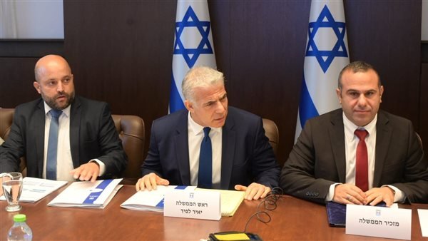 الحكومة الإسرائيلية المصغرة توافق على اتفاق ترسيم الحدود البحرية مع لبنان