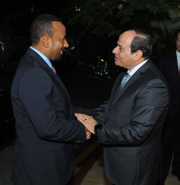 مصر وأثيوبيا يتفقان على تبني رؤية مشتركة بشأن سد النهضة