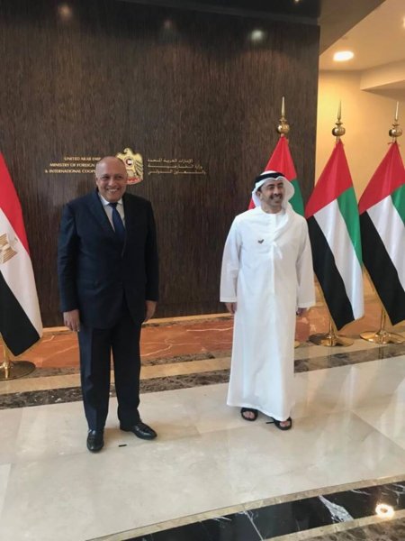 الإمارات تؤكد مساندتها لمصر لدعم أمنها القومي