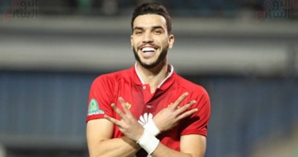  الفهد المغربى جاهز لقيادة هجوم الأهلى أمام الداخلية فى كأس مصر 