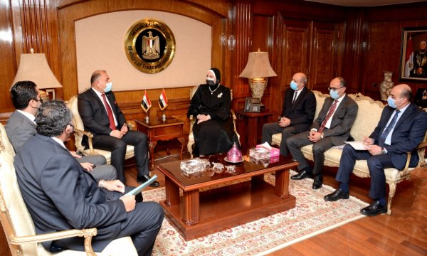 توافق مصري عراقي لتحقيق التكامل الاقتصادي المشترك خلال المرحلة المقبلة