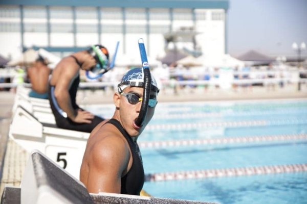 انطلاق منافسات نهائيات كأس العالم للأندية في سباحة الزعانف بشرم الشيخ