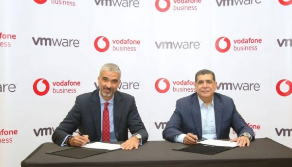 فودافون مصر تقدم خدمة SD-WAN بالتعاون مع شركة VMWARE