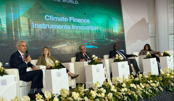 التجاري الدولي يعقد جلستين حول التمويل المستدام على هامش قمة المناخ COP27