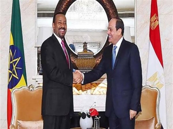السيسي ورئيس وزراء إثيوبيا يتفقان على تجاوز معوقات سد النهضة 